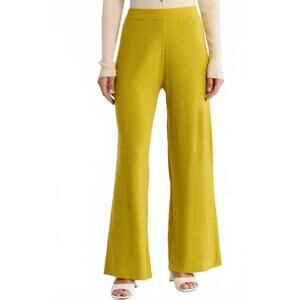 NEW FRNCH rani sweater pant in yellow